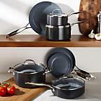 Green Pan ™ Valencia Pro Ceramic Nonstick 11-Piece Cookware Set