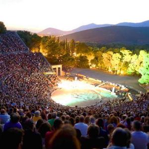 Concierto en Atenas