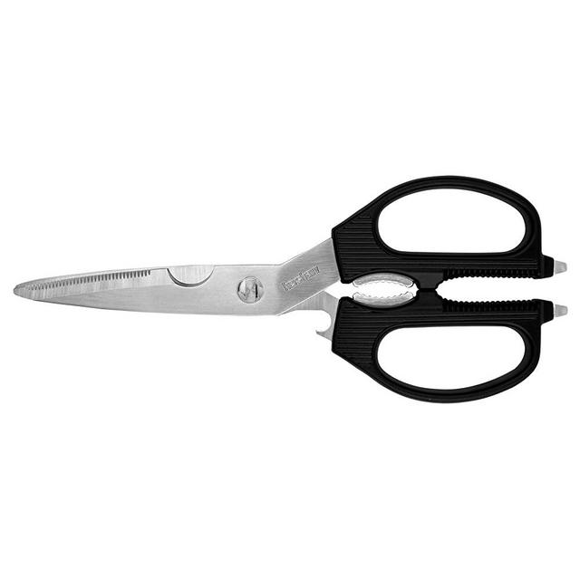 Kershaw Taskmaster Shears 2, Multi-Purpose Shears, Multifunctional Scissors with 3.5 Inch Blades (1121), Black, Regular