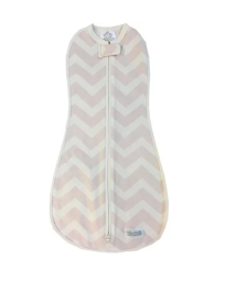 Lightweight and breathable Swaddle Dreamy Pink Chevron