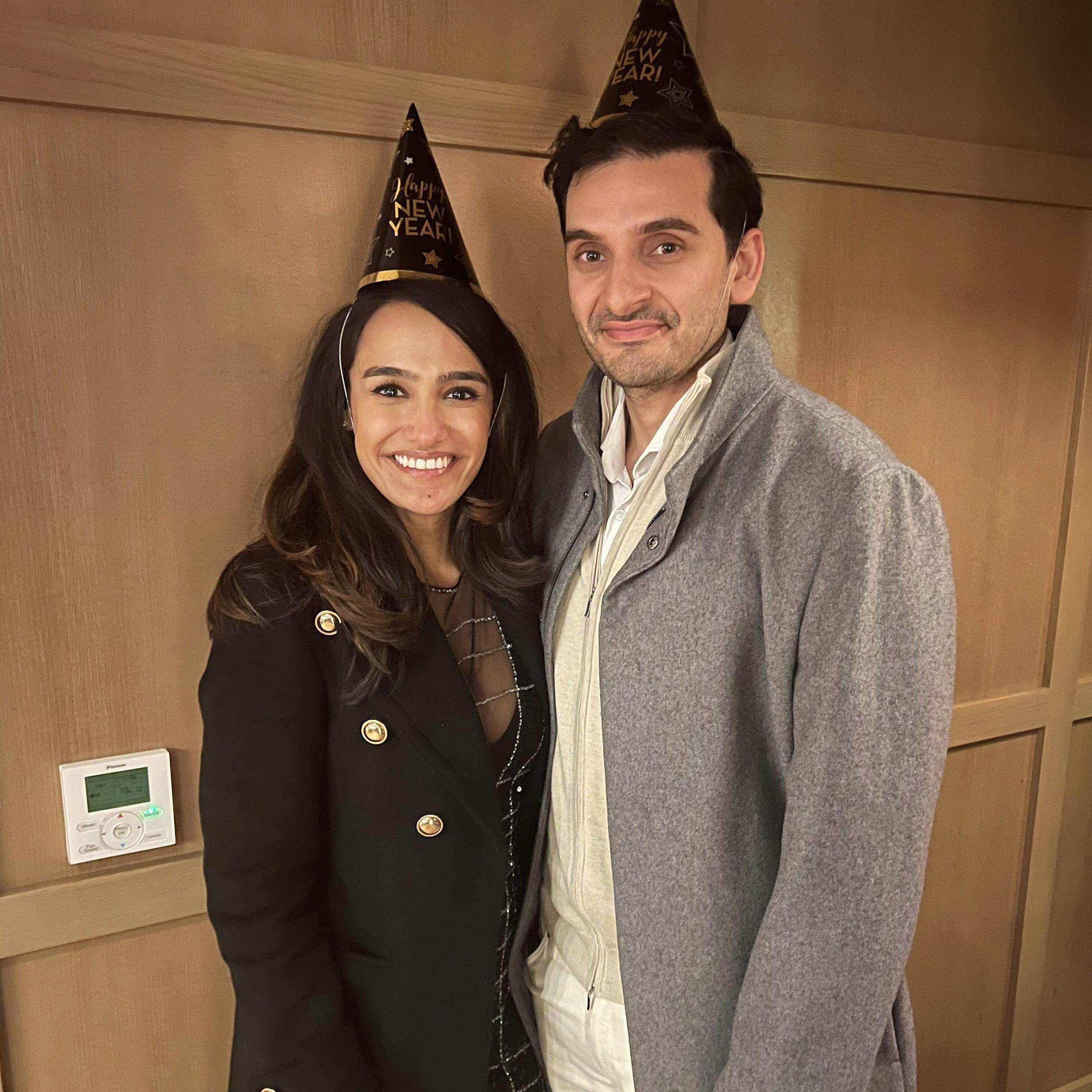 Our First New Years
