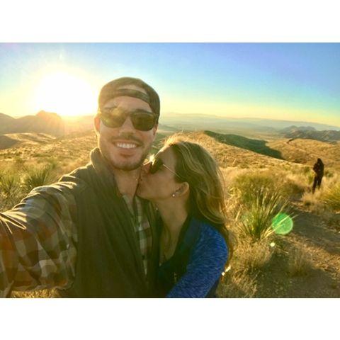 When we convinced our parents to spend Christmas together in a national park after having dated for like a week. Glad it worked out.