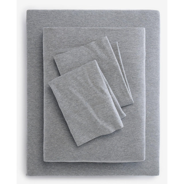 Arch Studio Jersey Cotton Blend 4-Pc. Sheet Set, Queen, Exclusively for Macy's