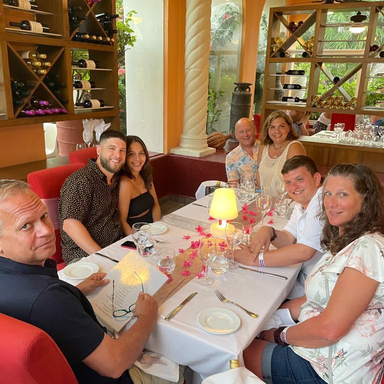 Celebrating our engagement trip July 2023