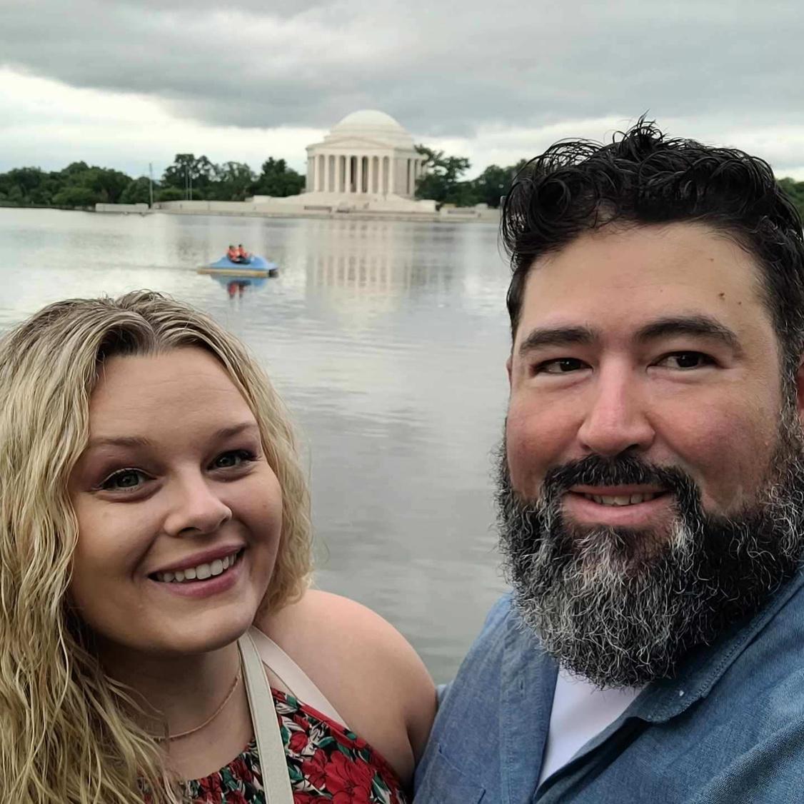 Right after he proposed! June 23, 2022.