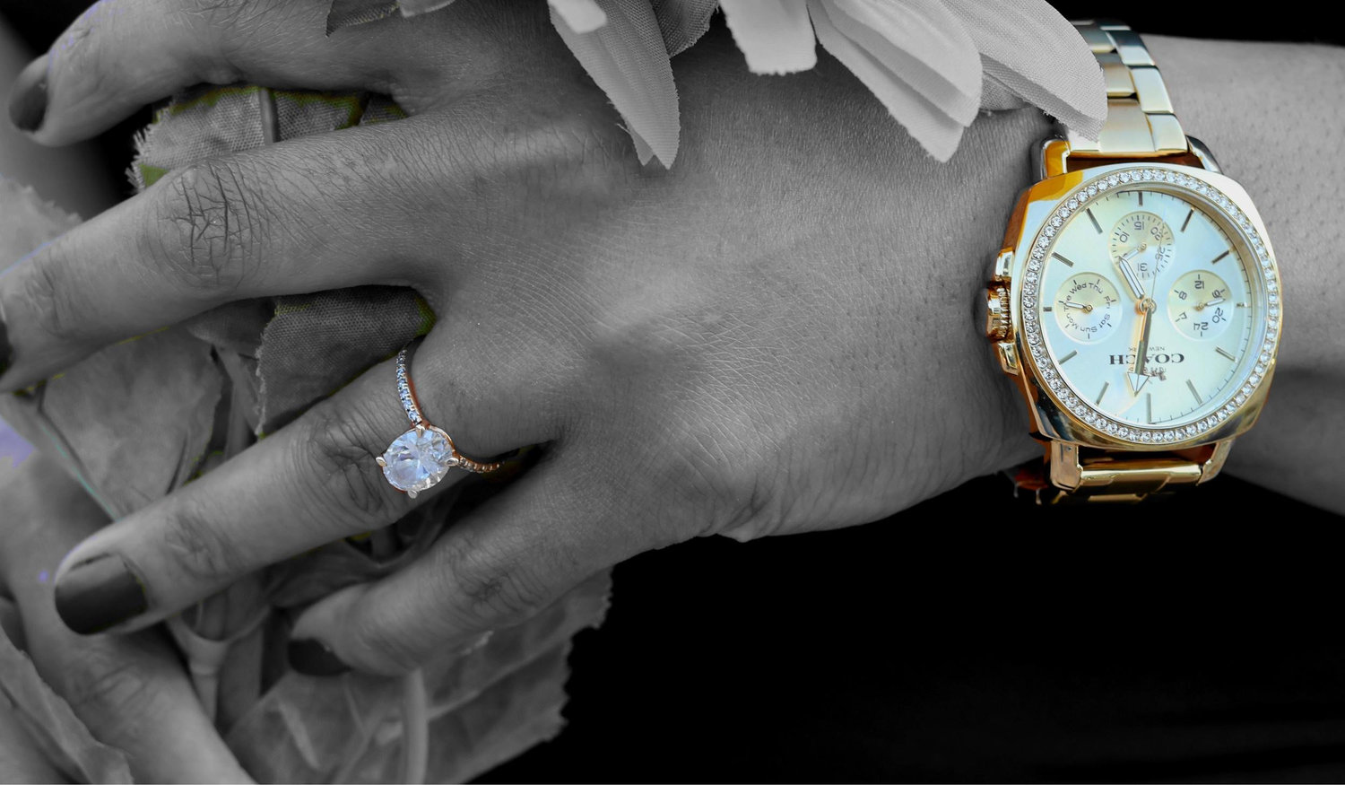 The Wedding Website of Miessa Bradley and Laron Marshall