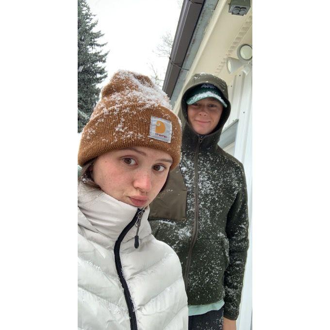 When we got locked out of our apartment for 6 hours lol :)