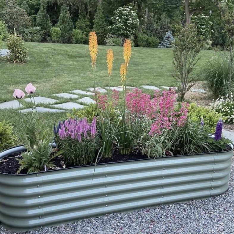17" Tall 6 In 1 Raised Garden Bed Kit