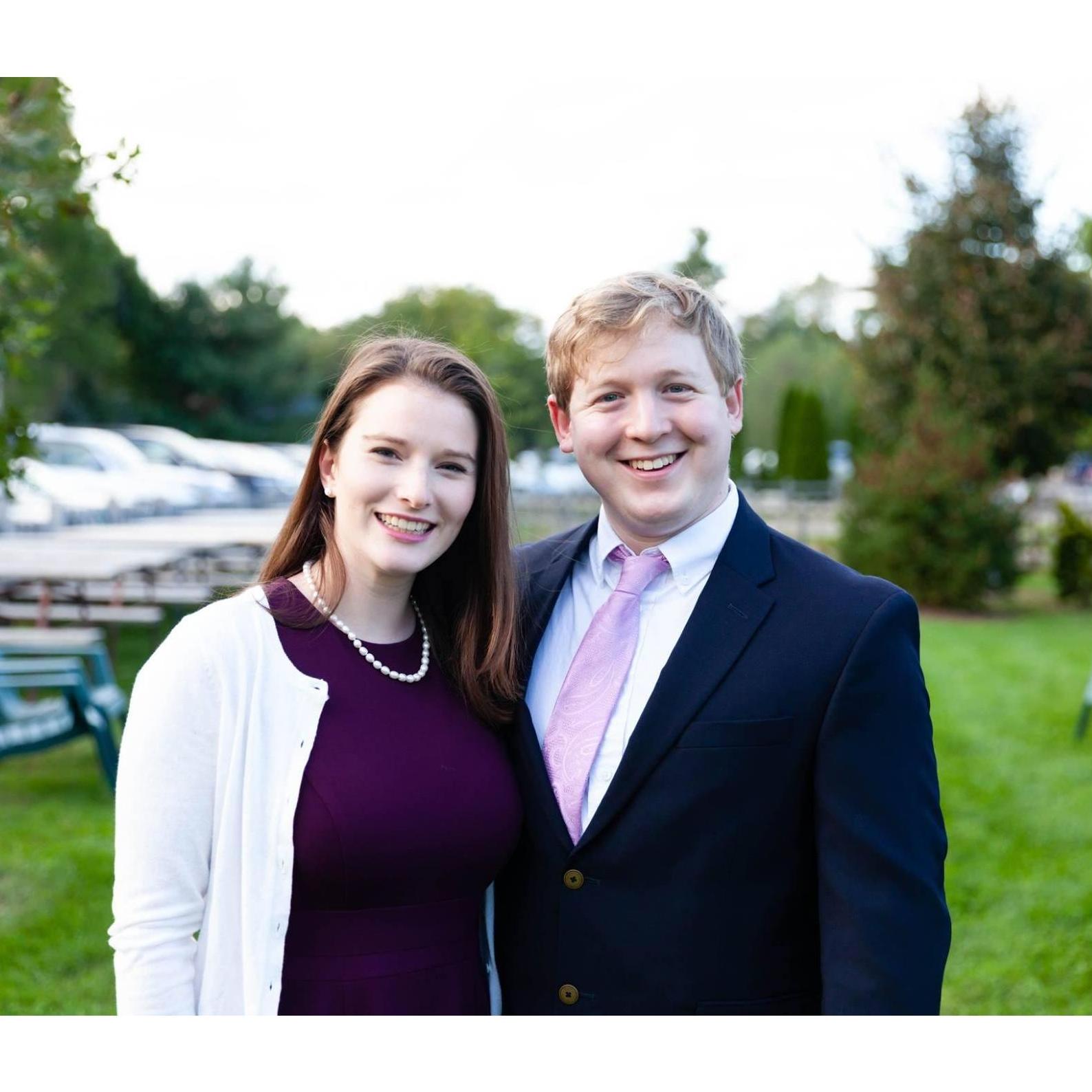 Wedding of Lizzy's cousin.