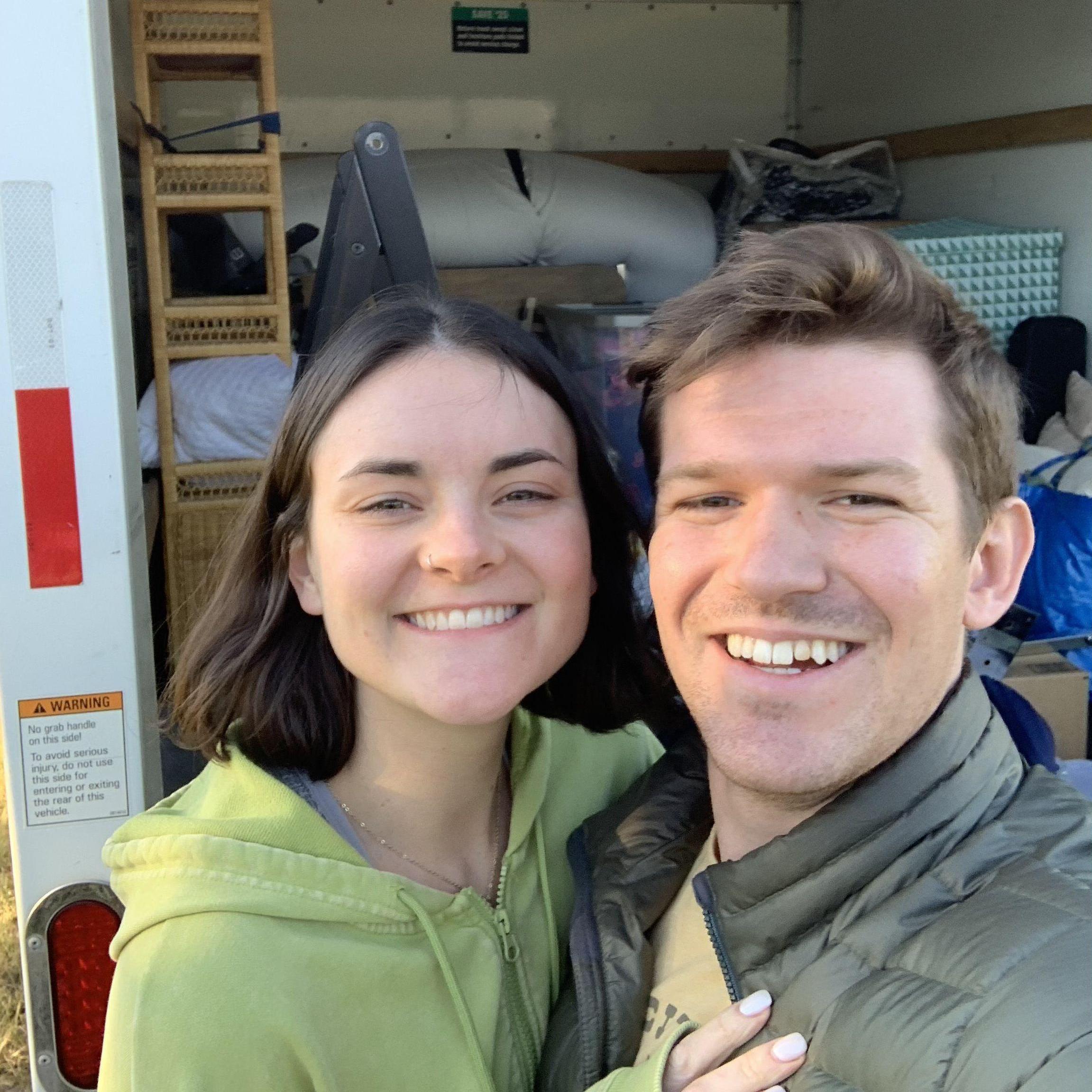 Allison finally moved to Del Rio, TX!