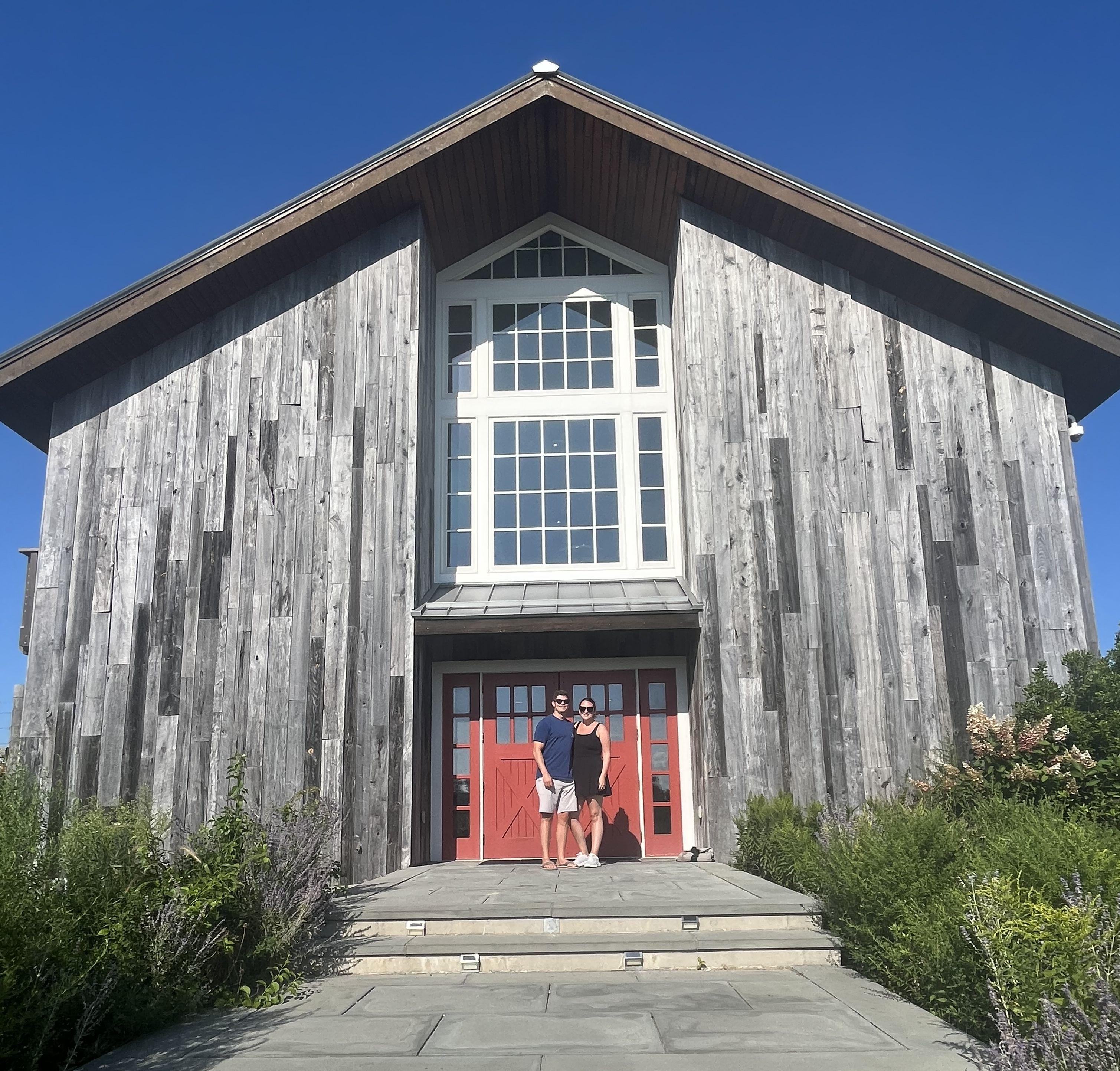 The Wedding Website of Maggie O'Shea and Collin Emery