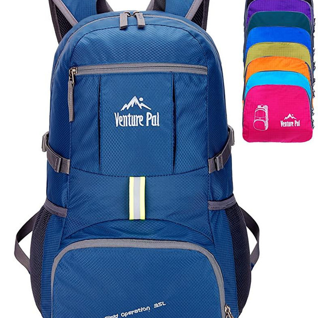 Venture Pal Lightweight Packable Durable Travel Hiking Backpack Daypack