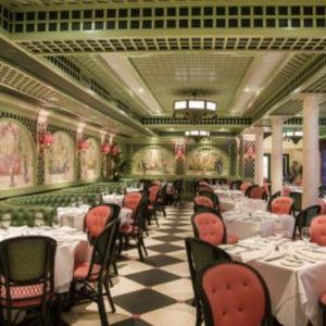 Dinner at Brennan's, New Orleans