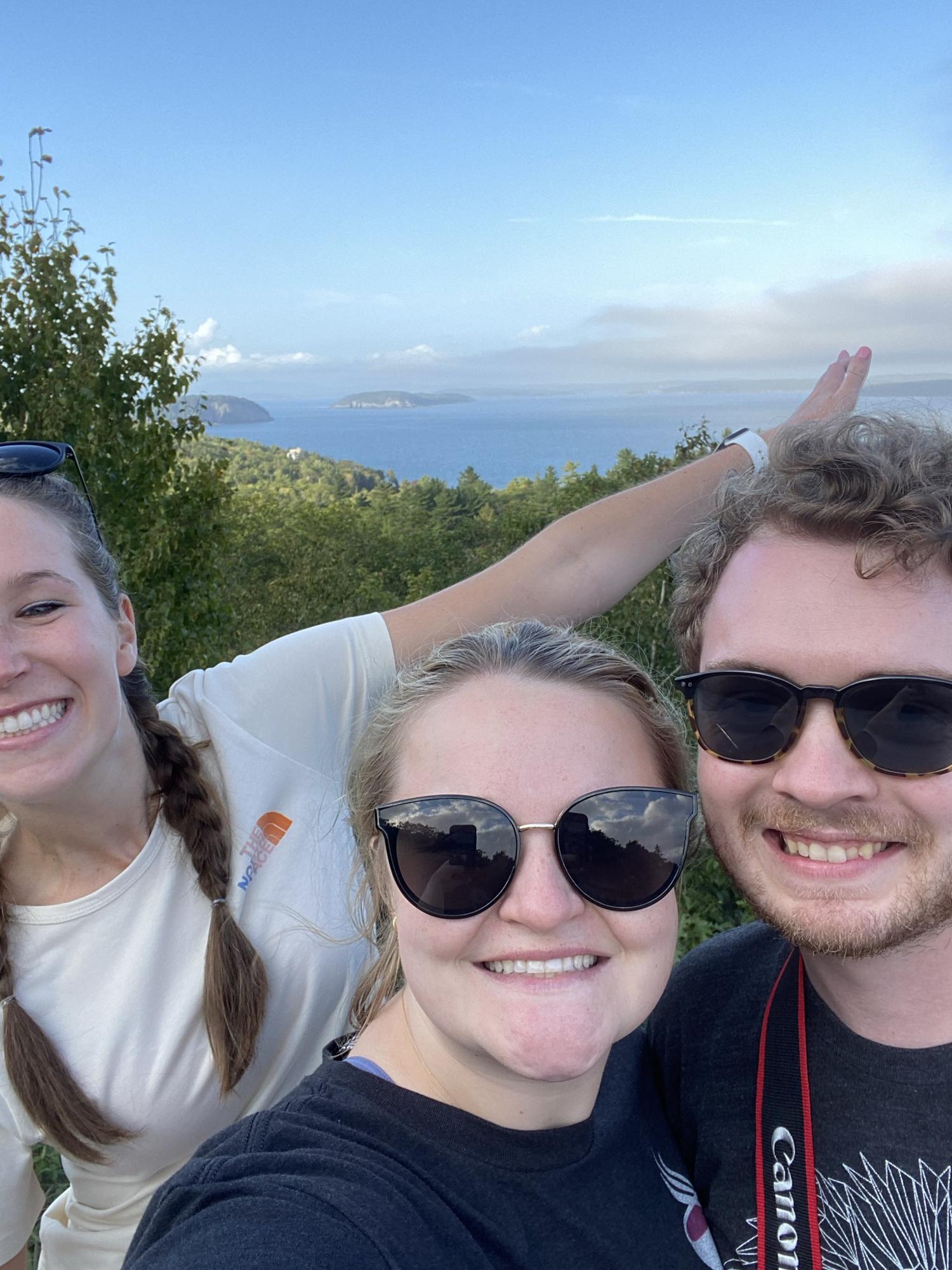 First stop in Bar Harbor, Maine
