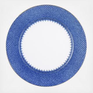 Blue Lace Service Plate