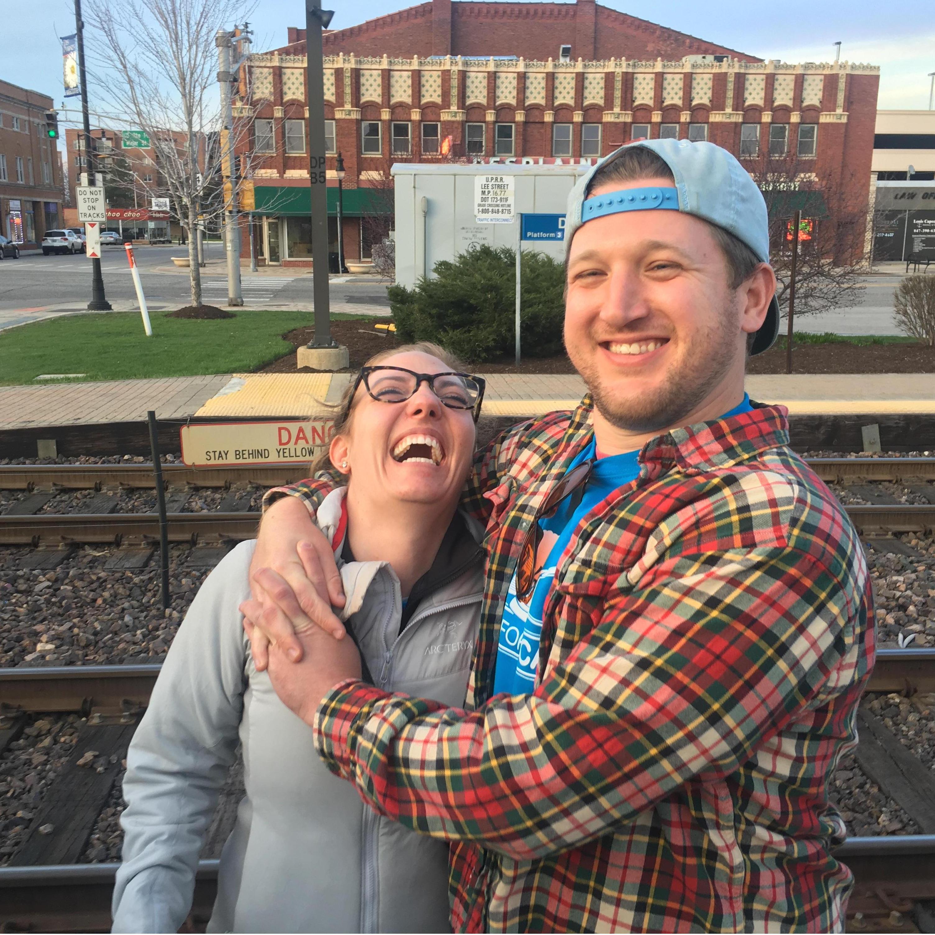 Train Crawl