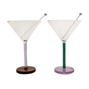 Sophie Lou Jacobsen Piano Glass Cocktail Set