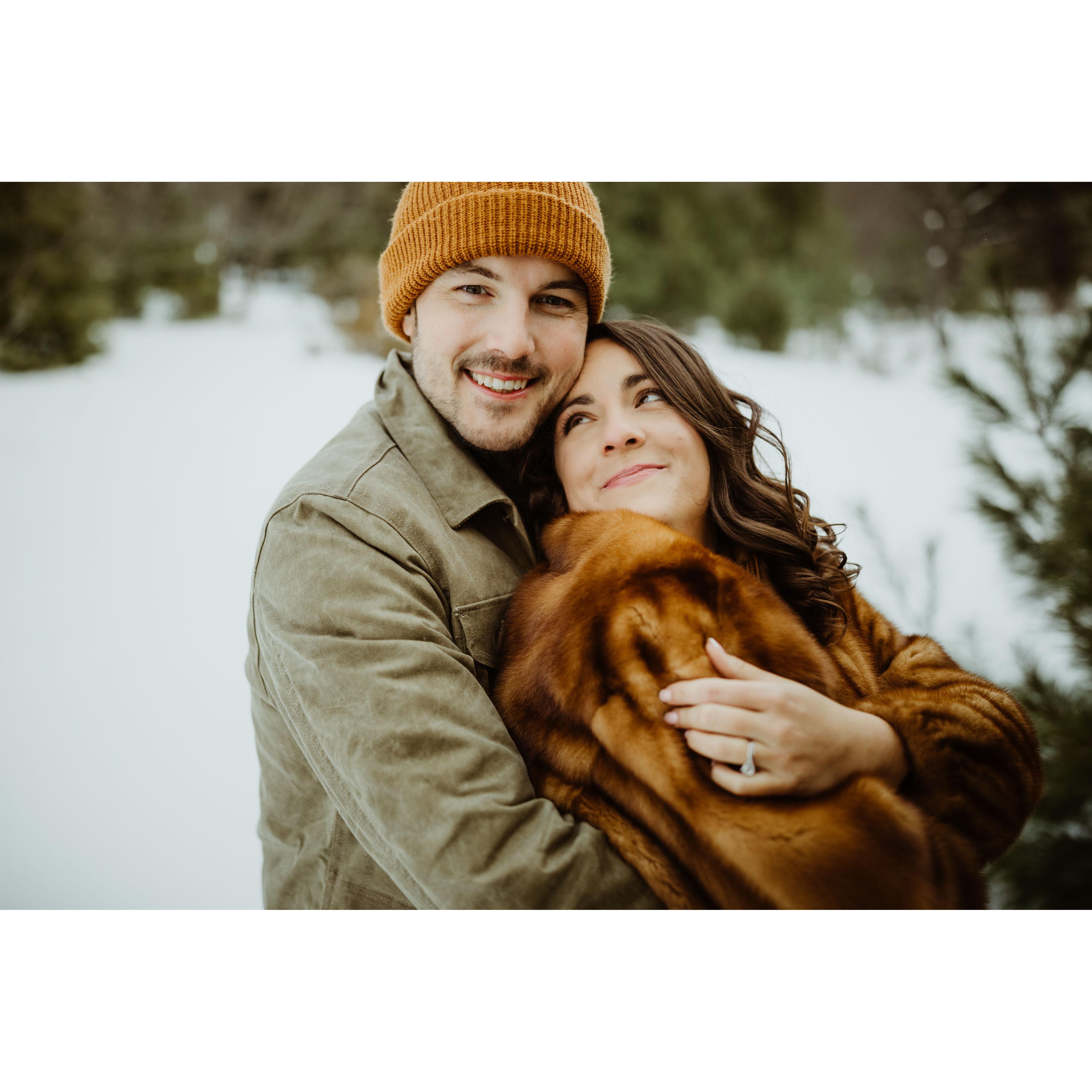 We had the best time with our photographer at Pyramid Point for our engagement photos.