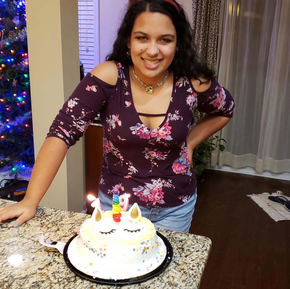 12/2020 Nats 19th birthday the day Natasha realized she had not, in fact, gotten over her high school crush.