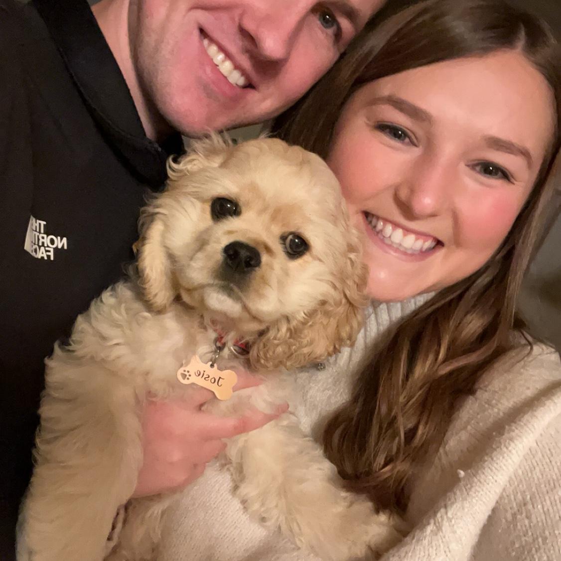 First family photo! We got Josie in November 2023