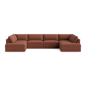 Eva U-Shaped Bumper Sectional