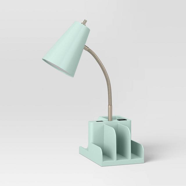Organizer Task Lamp Mint Green (Includes LED Light Bulb) - Room Essentials™