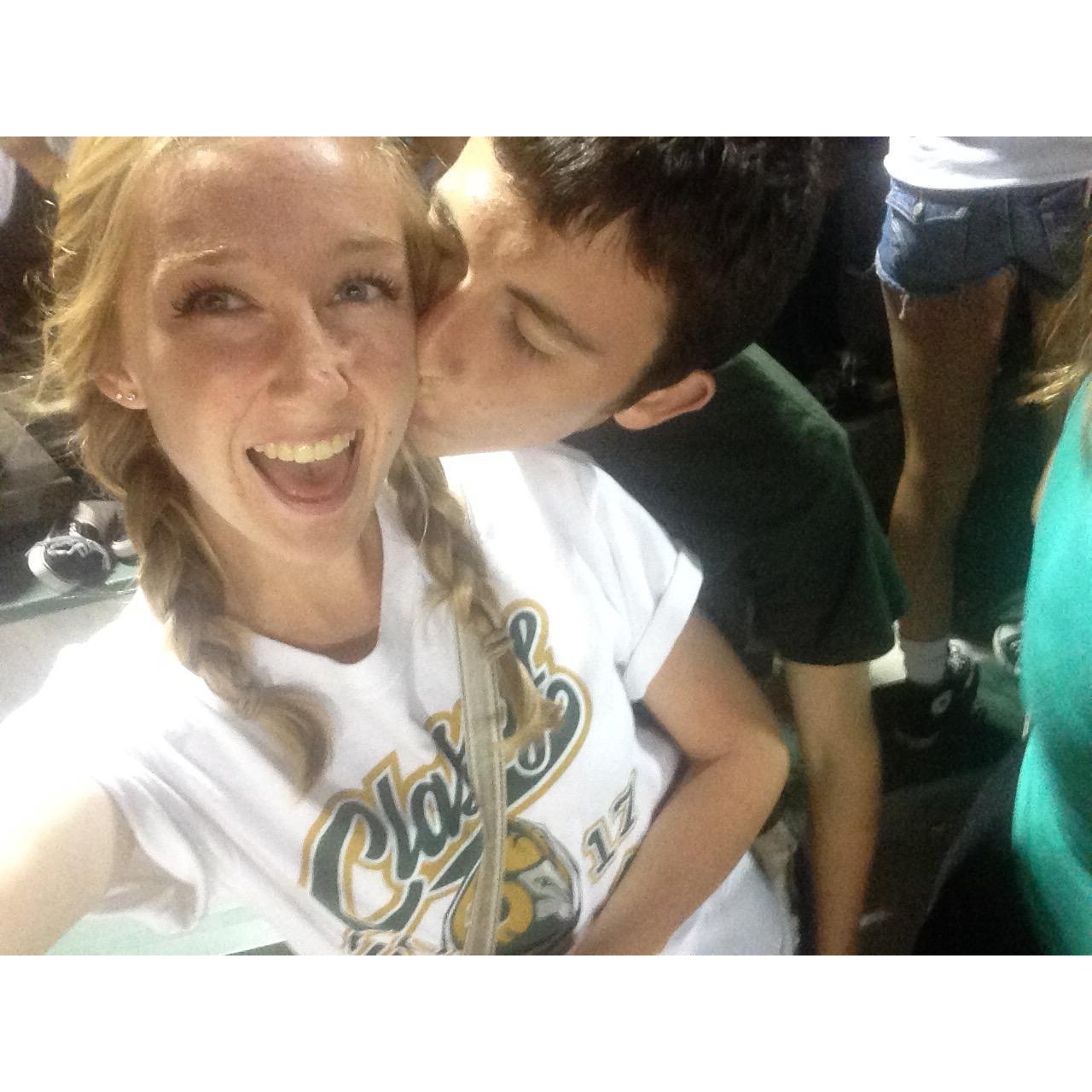 high school football games!