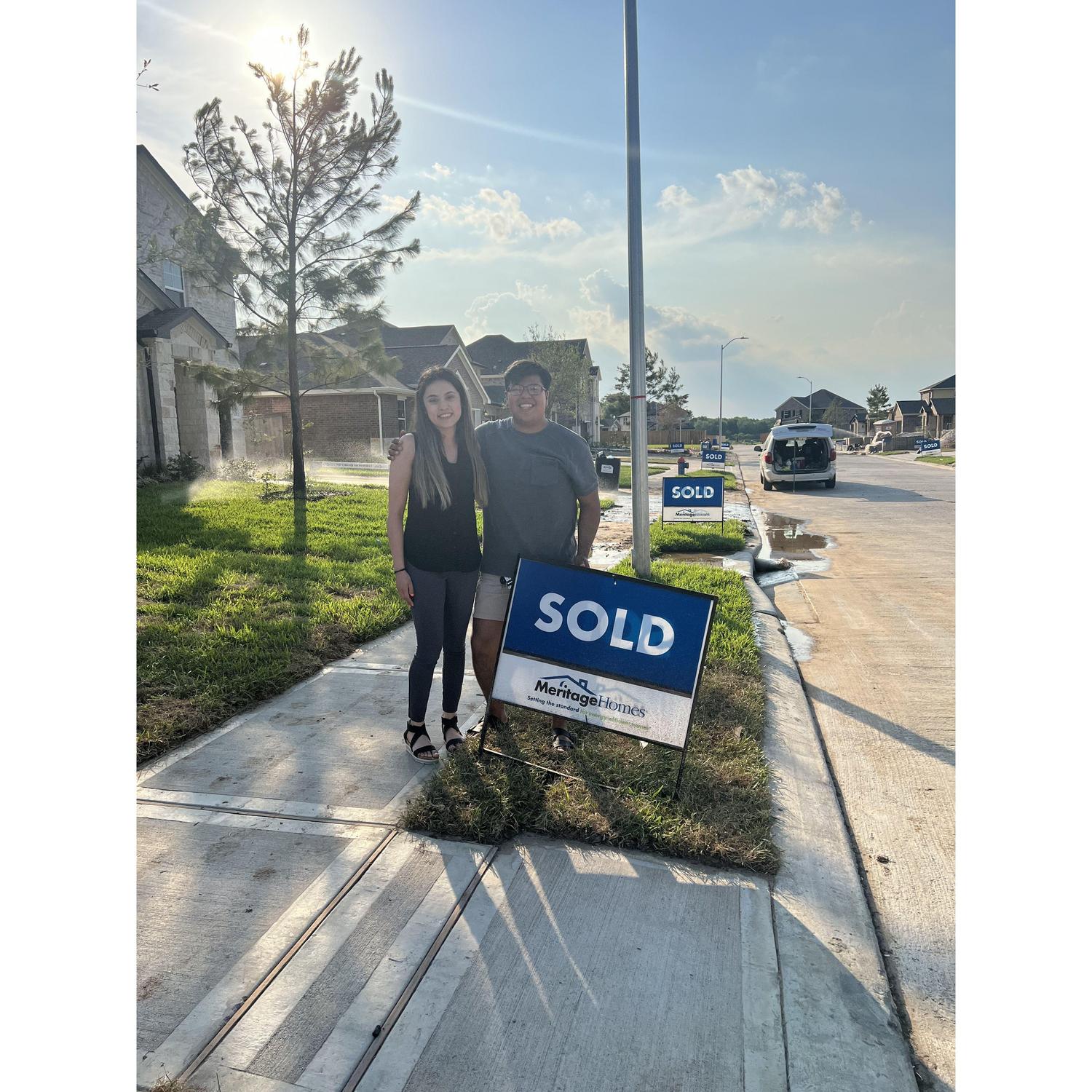 Our first home