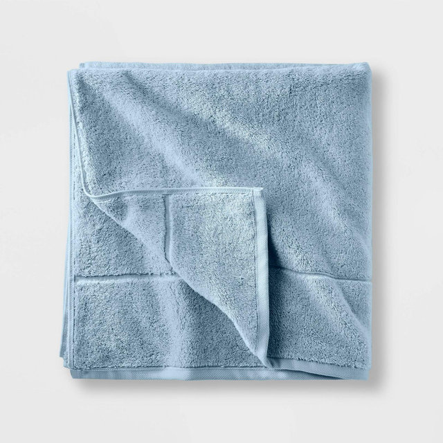 Modal Bath Towel Light Sky Blue - Casaluna™