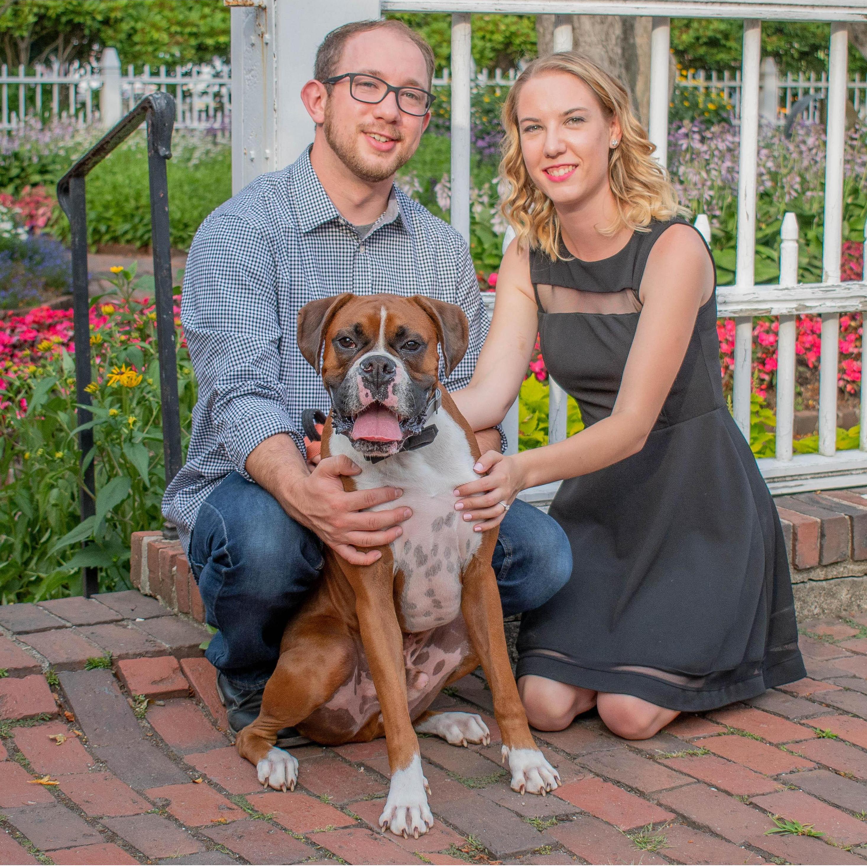 July 2020 - Engagement Photo Session
PC: Jennifer Eleanor Photography