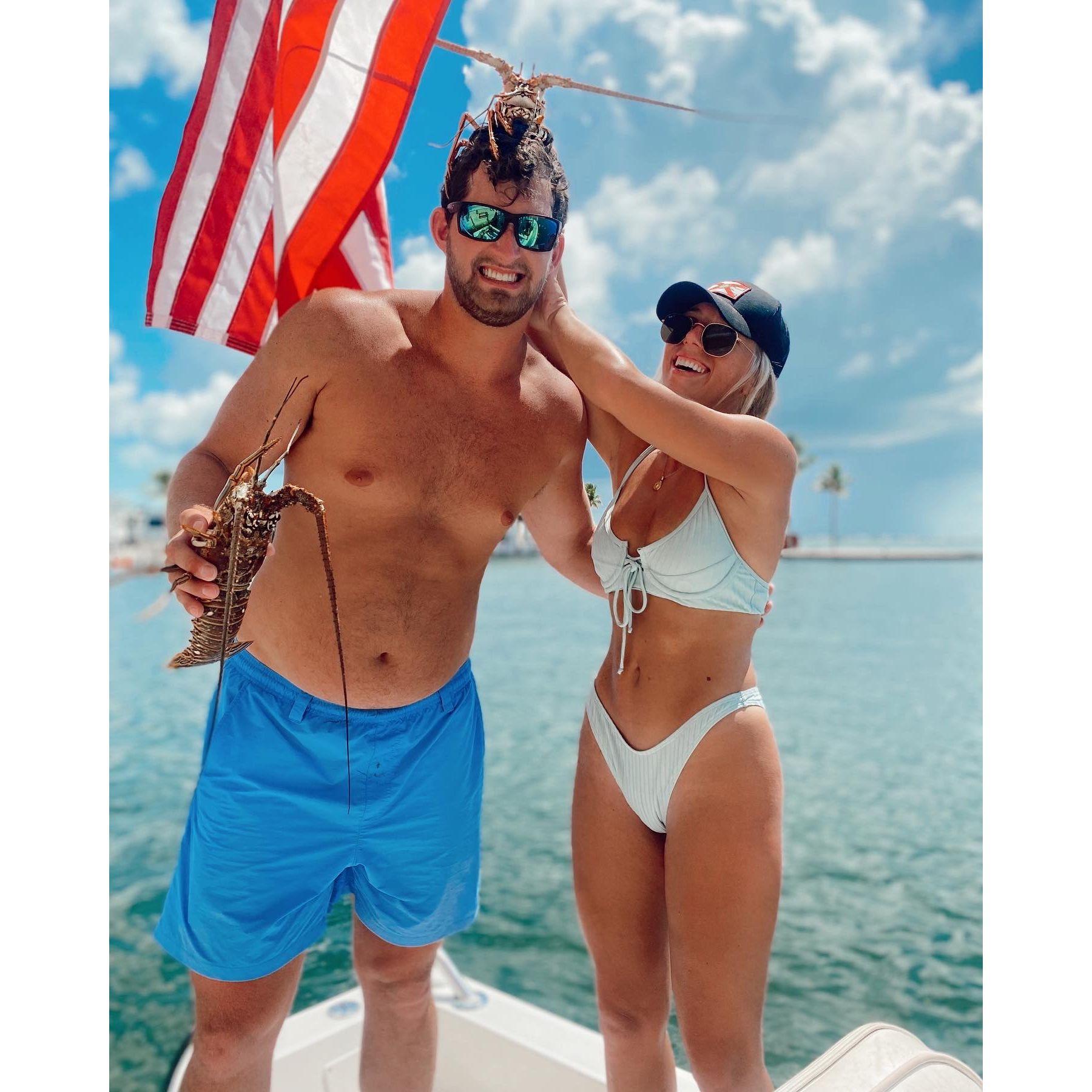 Matt's first mini season with the Sinardi clan!