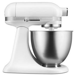 KitchenAid Artisan Mini 3.5 Quart Tilt-Head Stand Mixer, Matte White (KSM3311XFW) - Walmart.com