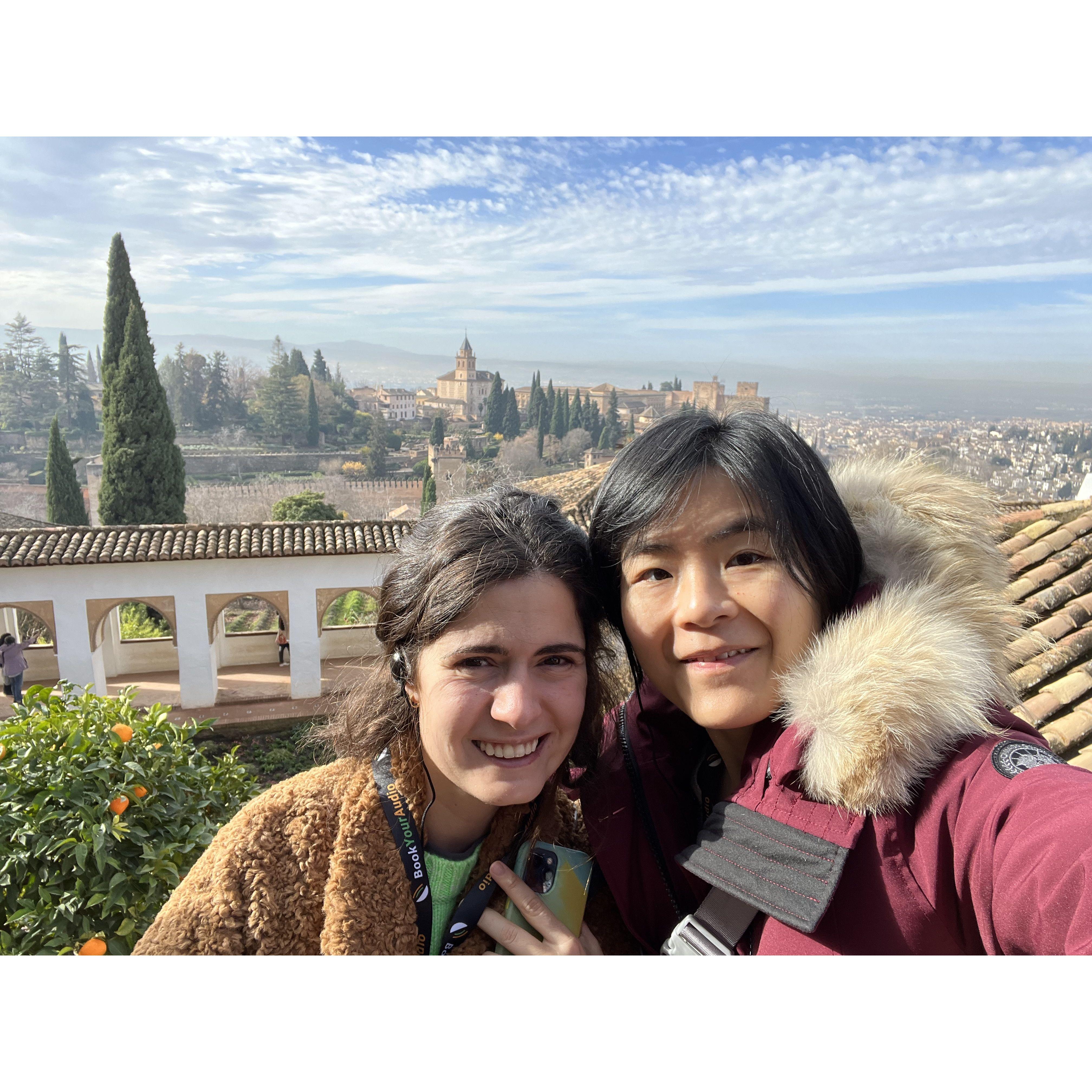 Visiting the other Alhambra in Granada