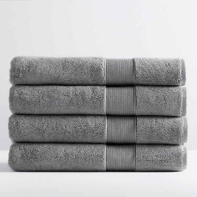 Flagstone Classic Organic Bath Towels, Set of 4