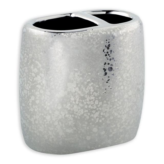 Urbino Toothbrush Holder in Silver