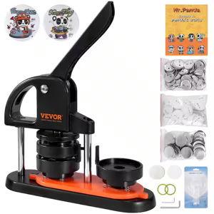 Button Maker Machine