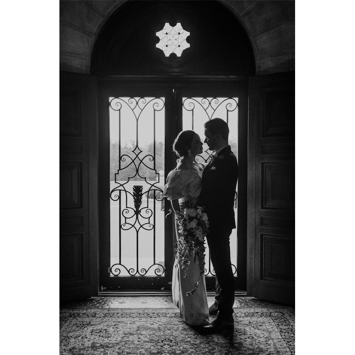 Inside the foyer at Glenmere