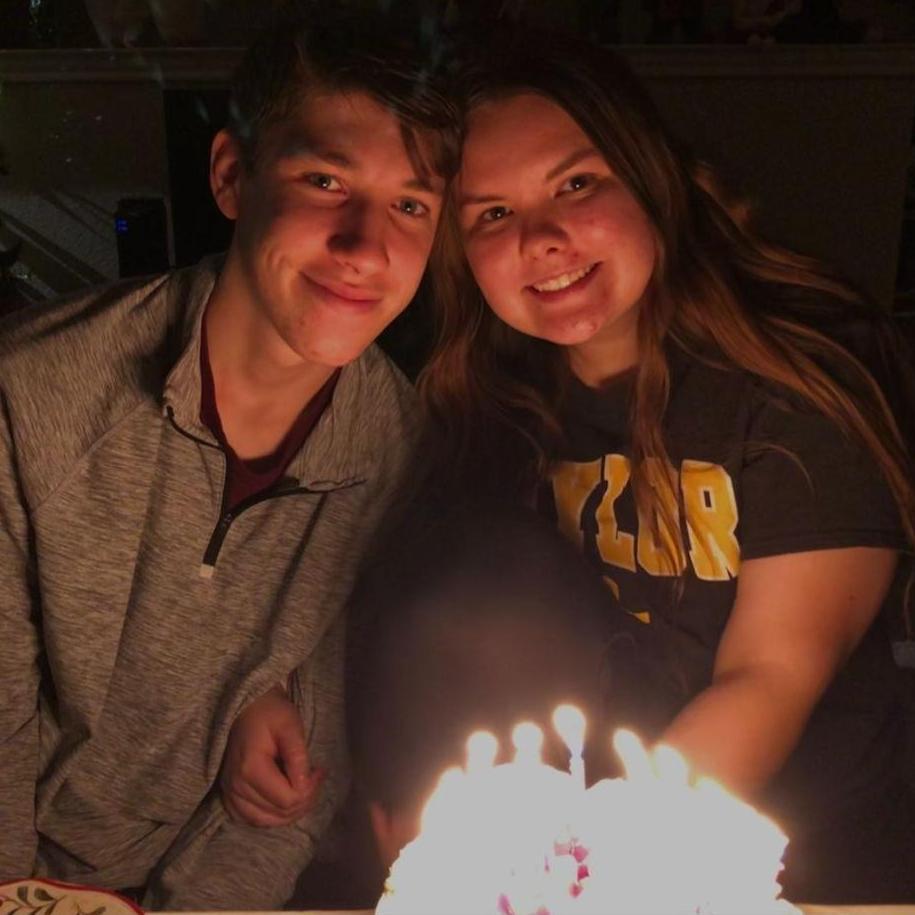Always celebrating birthdays together ❤️