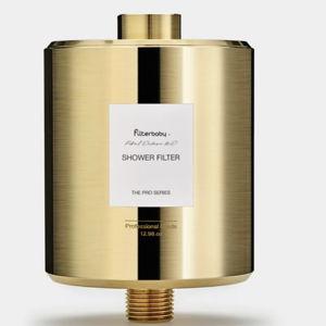 Filterbaby Pro Series Titanium Aluminum Shower Filter - Save 30%