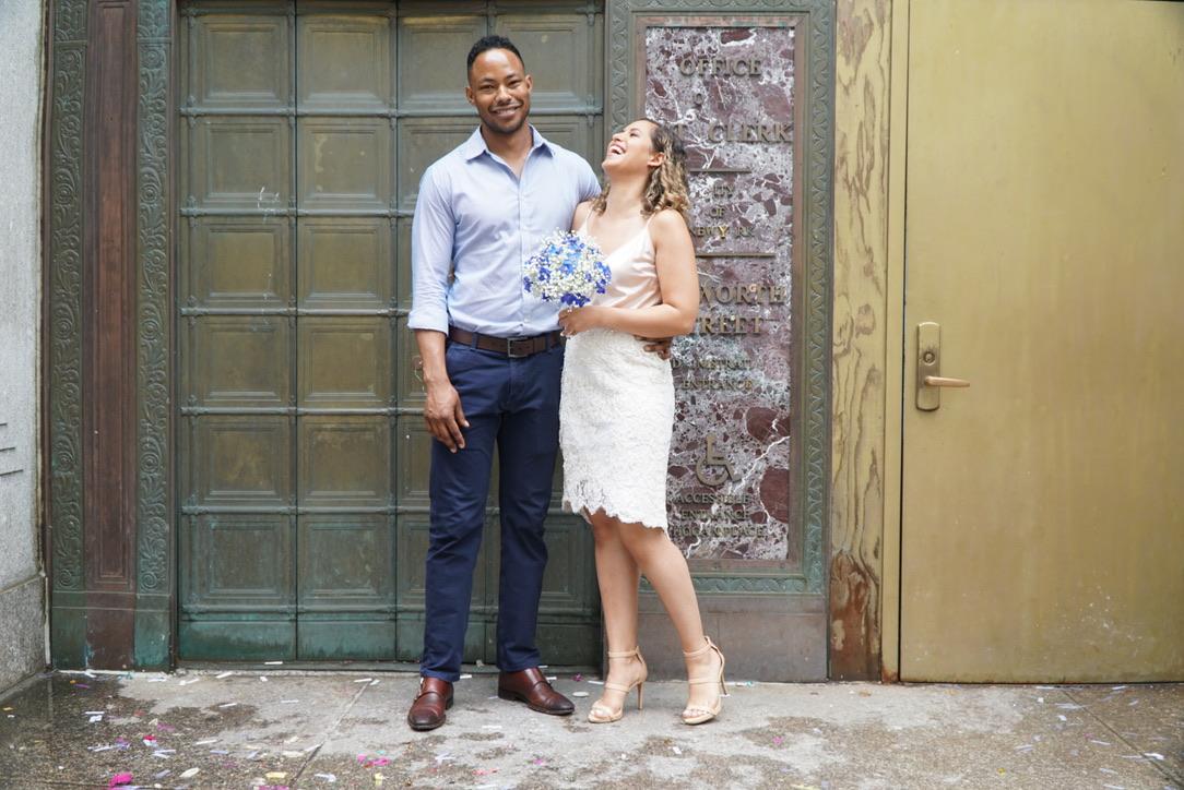 The Wedding Website of Francesca Axam-Hocker and Dwight Frederick