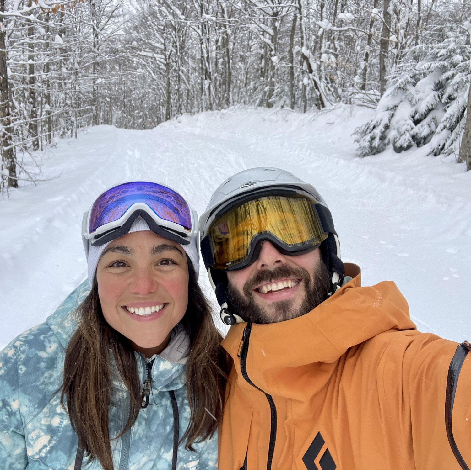December 19, 2022 I McCauley Mountain I First Ski