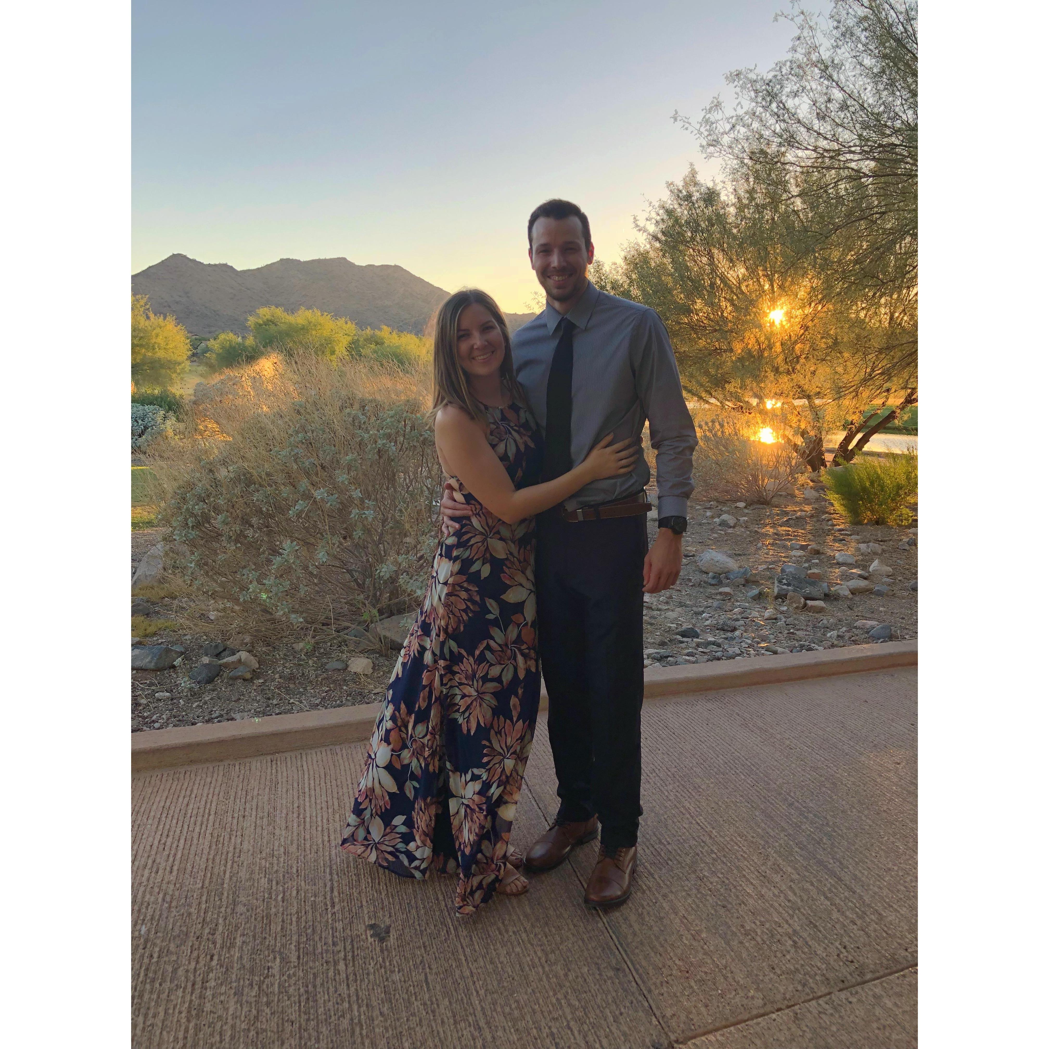 Jared and Brittanys wedding- October 13th 2017