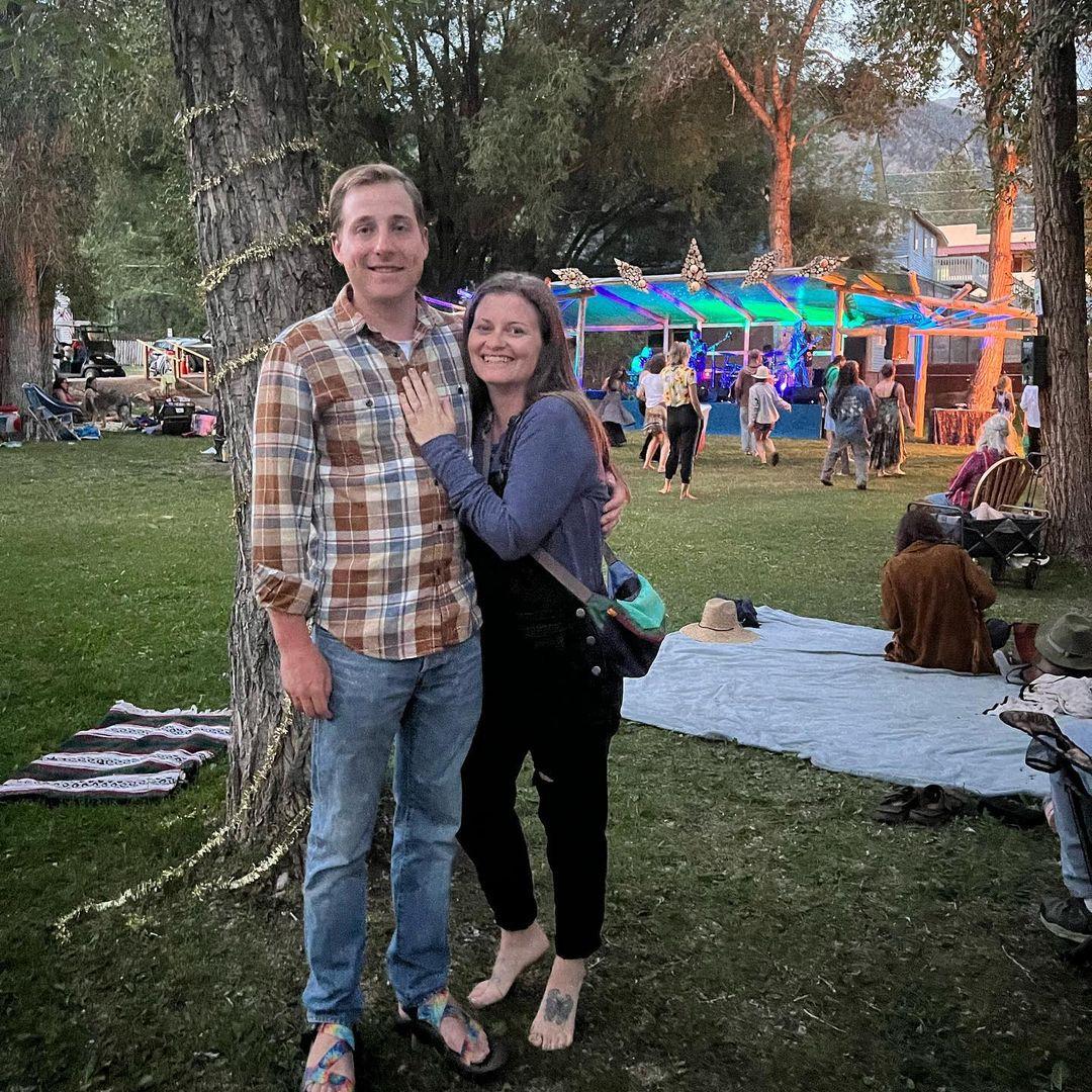The day we got engaged! 7/4/22