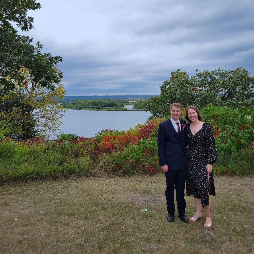 Jon was a groomsman for the first time at Ashley and Bennett's beautiful fall wedding. We may have borrowed an idea...or two...or three when it came time to plan ours.