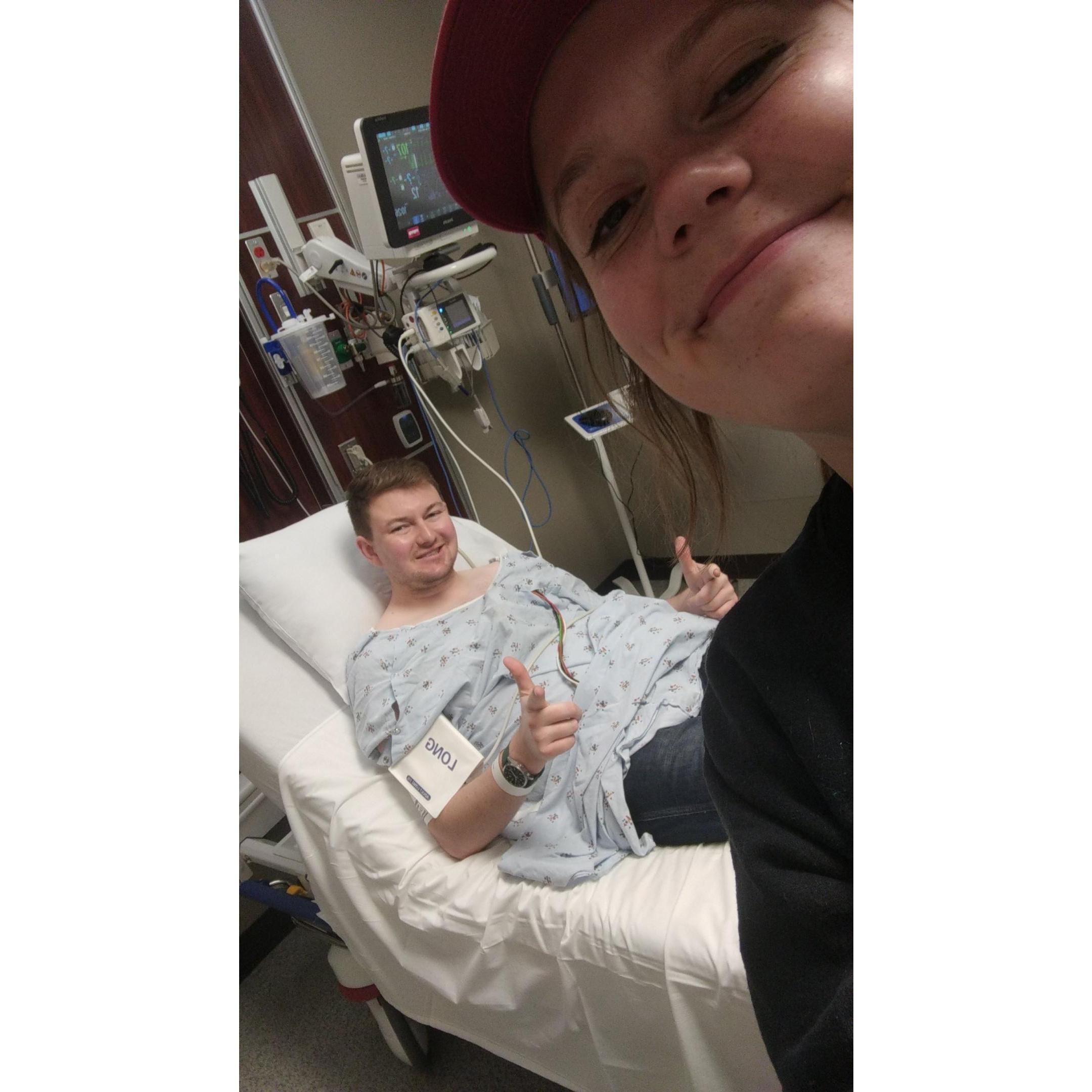 Our emergency room trip
