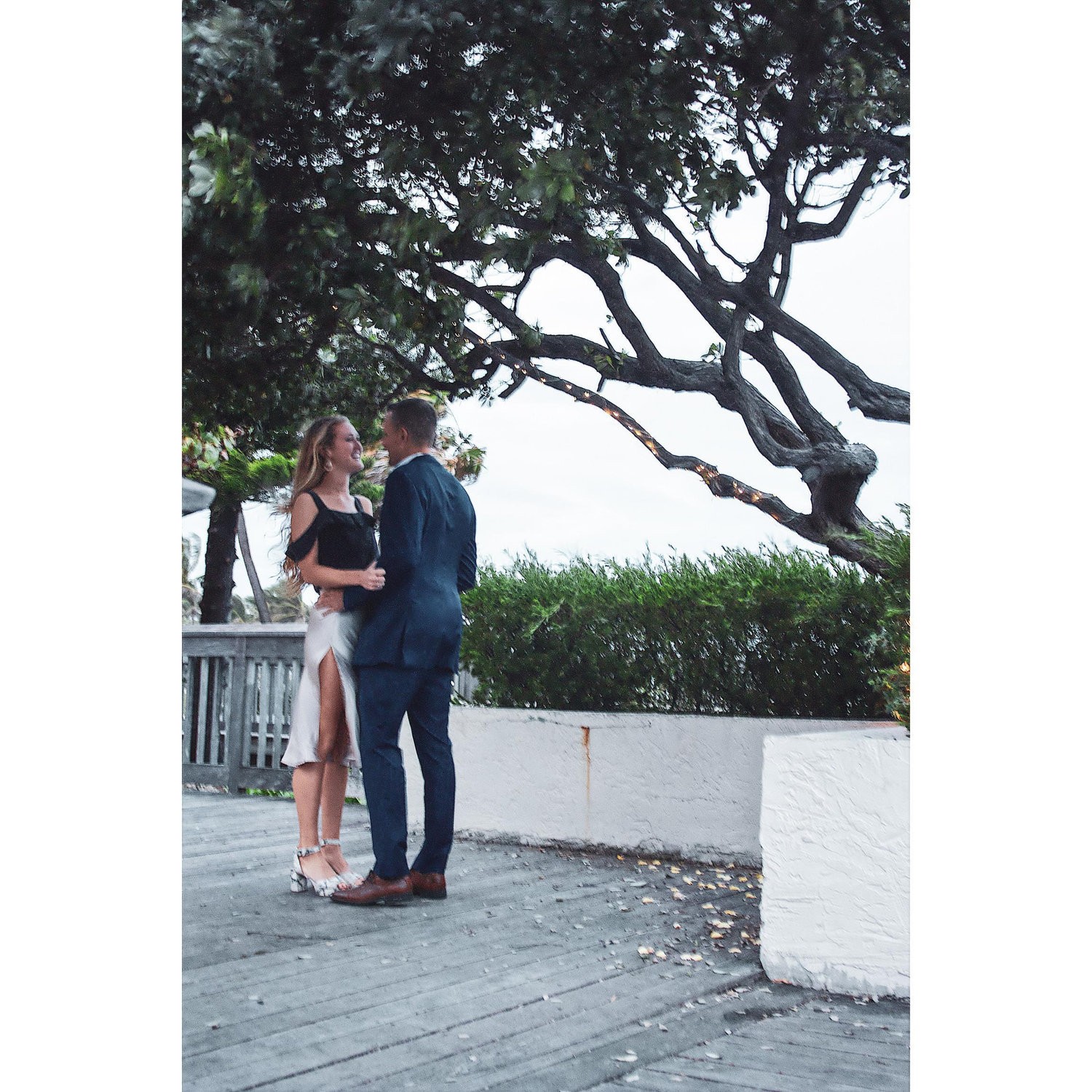 Engagement 12/22! (Moments before the knee drop)