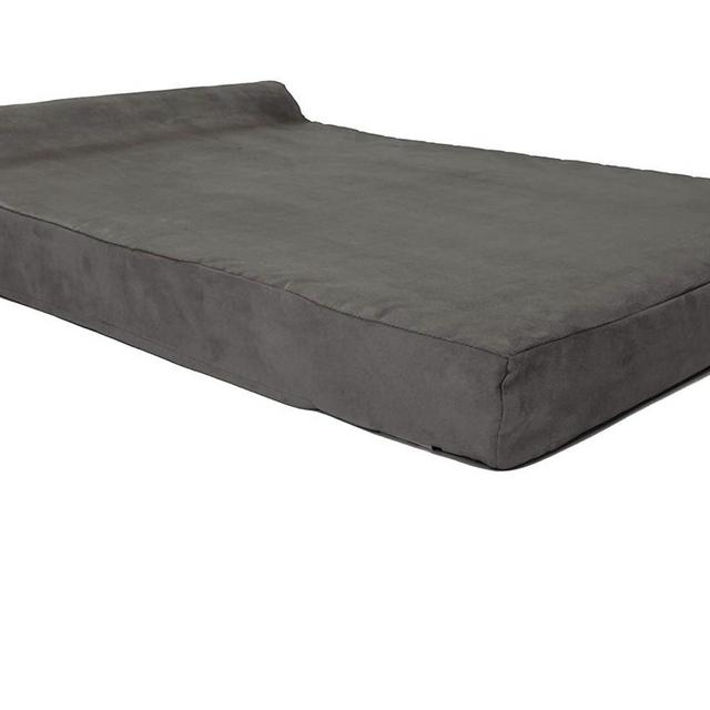 Big Barker 7" Pillow Top Orthopedic Dog Bed for Large and Extra Large Breed Dogs (Headrest Edition)
