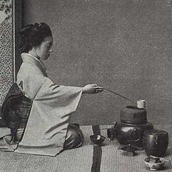Kimono Tea Ceremony