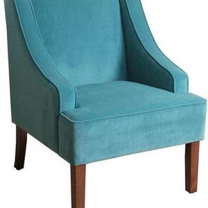 Krantz Swoop Armchair in Dove Gray