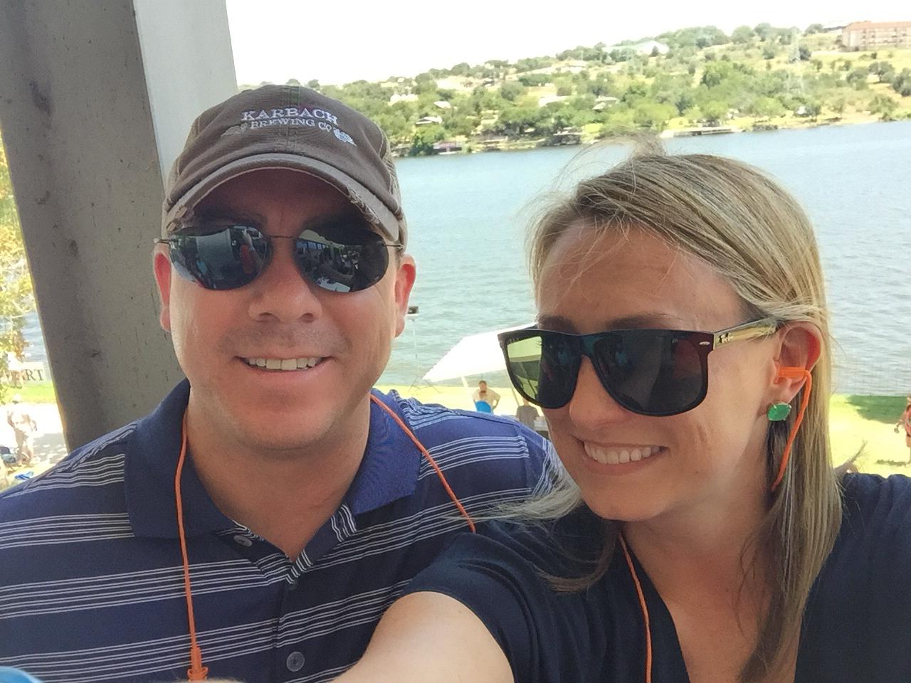Boat races at Lakefest - Marble Falls, TX 2015
